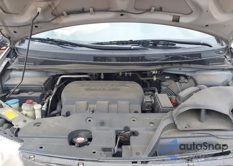 2012 Honda Odyssey Ex-L from USA, damaged, VIN 5FNRL5H63CB027476